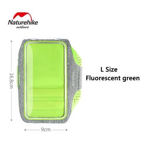 Naturehike Running Mobile Phone Arm Bag Waterproof Sports Bag Outdoor Fitness Accessories