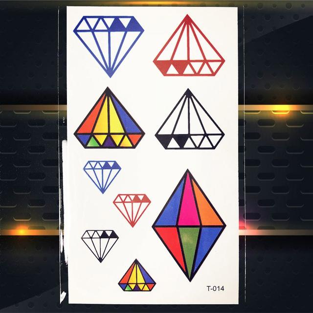 Cute Cosmos Temporary Tattoo Sticker For Children Body Art Fake Black Water Transfer Tattoo Universe Planet Pattern Tatoos Women