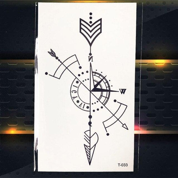 Cute Cosmos Temporary Tattoo Sticker For Children Body Art Fake Black Water Transfer Tattoo Universe Planet Pattern Tatoos Women