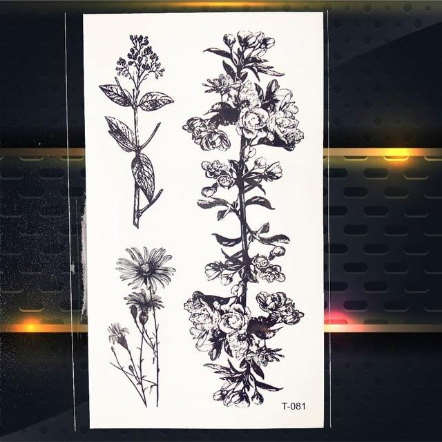 Cute Cosmos Temporary Tattoo Sticker For Children Body Art Fake Black Water Transfer Tattoo Universe Planet Pattern Tatoos Women