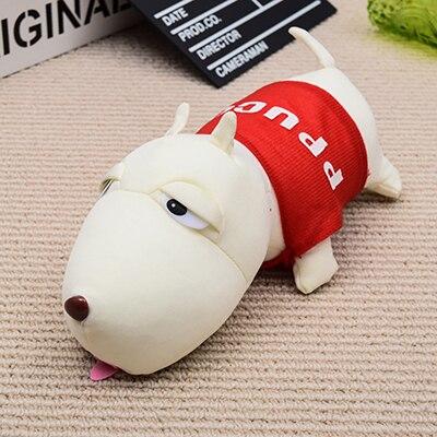 Car Styling 1p Cotton Ornament Cute Dog Air Fresher Cleaner Bamboo Charcoal Bag Automobile Interior Cartoon Bag Dog Decoration