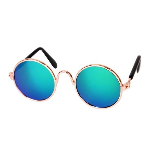 2018 Fashion Pet Dog Glasses Pet Cat Eye-wear Multi-color Sunglasses Photos Props Accessories Supplies