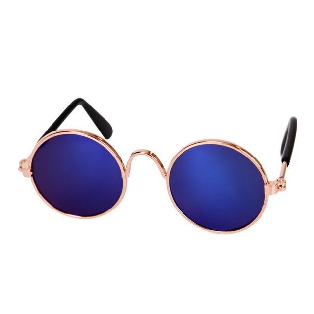 2018 Fashion Pet Dog Glasses Pet Cat Eye-wear Multi-color Sunglasses Photos Props Accessories Supplies