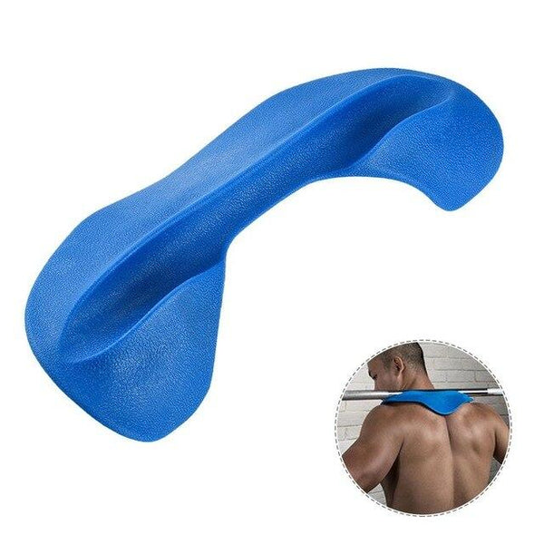Weight Lifting Fitness Accessories Squat Shoulder Support Neck Guard Weightlifting Bar Protection Neck Arm Barbell Case Safty