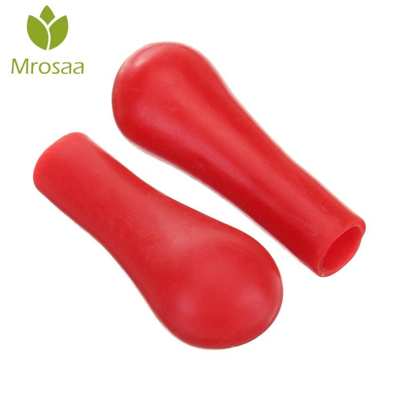 New Arrival 20Pcs Red Rubber Pipette Filler Bulb for Glass Pipette laboratory Dropper Cap Accessories Laboratory Supplies