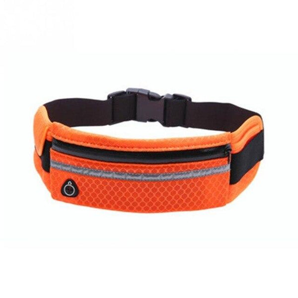 Running Bag Outdoor Waterproof Phone Waist Bag Fanny Pack Men Women Jogging Belt Gym Fitness Bag Sport Bike Accessories