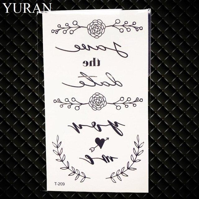 Black Round Planet Moon Elk Earth Water Transfer Tattoo Flower Women Kids Temporary Tattoo Sticker Mountain Fake Tatoo Men Decal