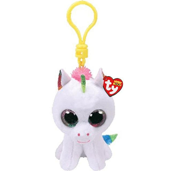 Ty Beanie Boos Big Eyes Plush Dog Keychain Doll Unicorn Penguin Leopard Owl Monkey Clip Toys 4" 10cm