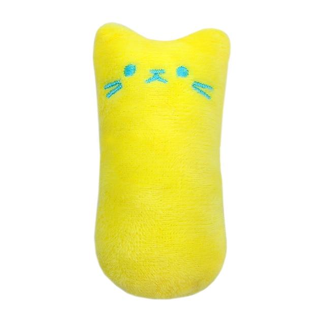 Funny Interactive Plush Cat Toy Pet Kitten Chewing Toy Teeth Grinding Catnip Toys Claws Thumb Bite Cat mint For Cats Cat Supply