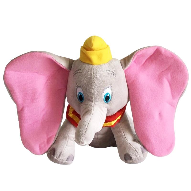 1pcs 30cm Dumbo Elephant Plush Toys Stuffed Animals Soft Toys for baby Gift stuffed doll for collection