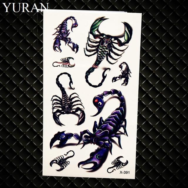 Geometry Cat Elk Wolf Temporary Tattoo Women Body Arm Water Transfer Tattoo Men Makeup Tatto Sticker Bracelet Deer Animal Zoo