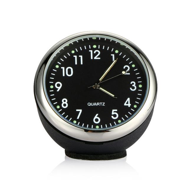 Car Clock Ornament Auto Watch Decoration Automobiles Interior Dashboard Time Display Digital Pointer Clock In Car Accessories
