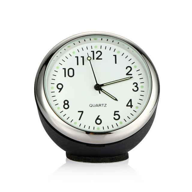 Car Clock Ornament Auto Watch Decoration Automobiles Interior Dashboard Time Display Digital Pointer Clock In Car Accessories