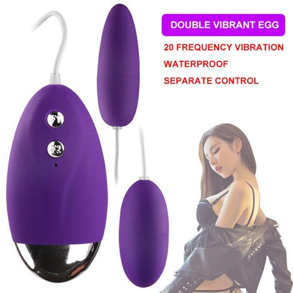 MizzZee Bullet Vibrators For Women 20 frequency Vagina Balls Jump Egg Clitoral G Spot sex toys for woman Lesbian Masturbation