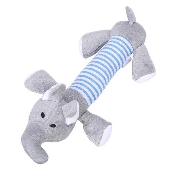 Dog Cat Pet Chew Toys Canvas Durability Vocalization Dolls Bite Toys for Dog Accessories pet dog products High Quality for Dogs