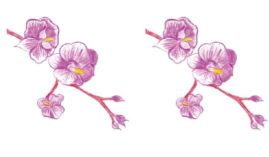 High quality waterproof flower temporary tattoos for women hand tattoo sticker fashion body art arm fake tatoo paper SYA013