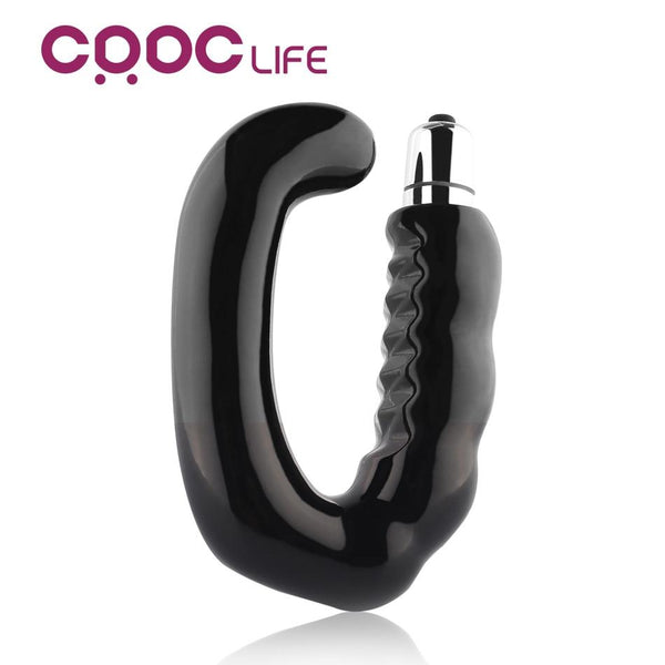 CRDC Silicone Prostate Massage Single-Speed Male Masturbator for G Stimulate Anal Plug Male Pets Sex Products Sex Toys for Men