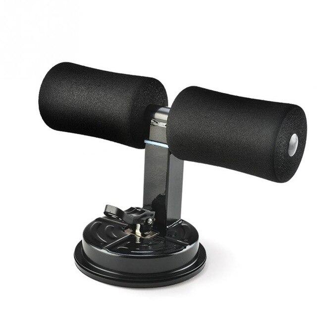 1PC Self-Suction Sit-Ups Abdominal Exercise Adjustable Assistant Equipment Home Fitness Workout Accessories Abdomen Lose Weight