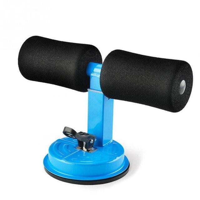 1PC Self-Suction Sit-Ups Abdominal Exercise Adjustable Assistant Equipment Home Fitness Workout Accessories Abdomen Lose Weight