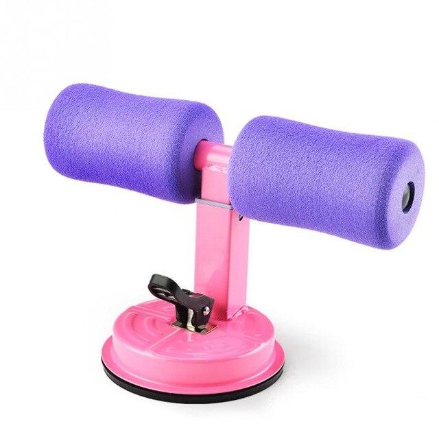 1PC Self-Suction Sit-Ups Abdominal Exercise Adjustable Assistant Equipment Home Fitness Workout Accessories Abdomen Lose Weight