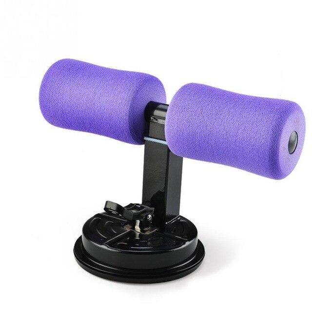 1PC Self-Suction Sit-Ups Abdominal Exercise Adjustable Assistant Equipment Home Fitness Workout Accessories Abdomen Lose Weight
