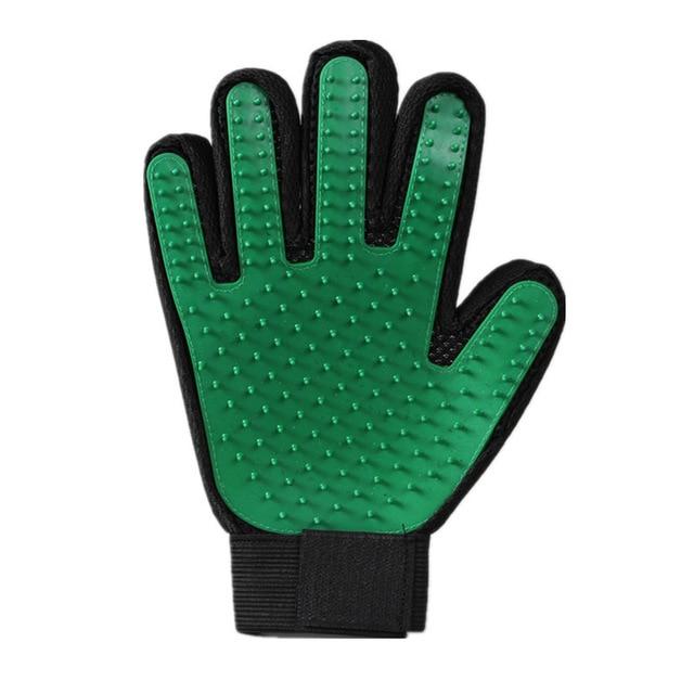 YVYOO Pet dog accessories Grooming Supply Pet Dog Hair Brush Comb Glove For Pet Cleaning Massage Glove Cat Hair Glove D10