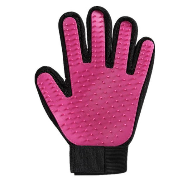YVYOO Pet dog accessories Grooming Supply Pet Dog Hair Brush Comb Glove For Pet Cleaning Massage Glove Cat Hair Glove D10