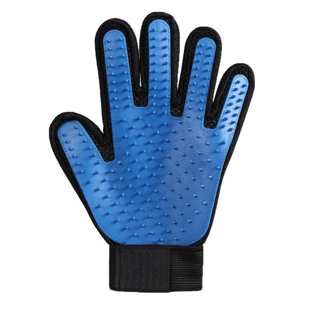 YVYOO Pet dog accessories Grooming Supply Pet Dog Hair Brush Comb Glove For Pet Cleaning Massage Glove Cat Hair Glove D10