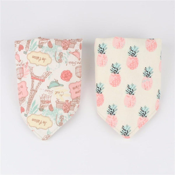 Small Dogs Bandana Accessories Collar party For Pets Supplies Cat Products foulard chien zwierzeta akcesoria accessori per cani