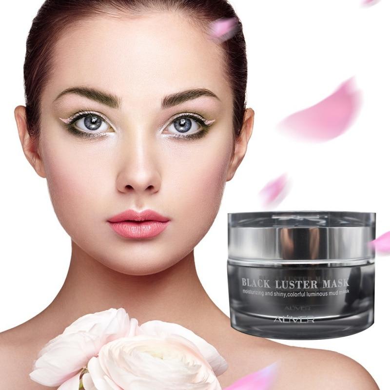 2018 Women Face Anti-Aging Mineral-Rich Magnetic Pore Cleansing Removes Skin Mask