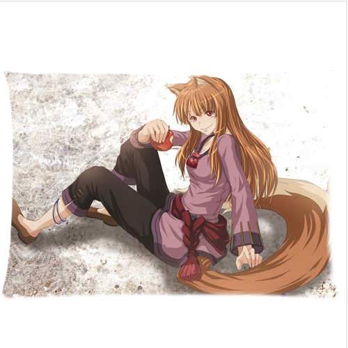 cirno's Store Spice and Wolf anime Characters sexy animal ears girl holo Cushion 2 sides pillowcase