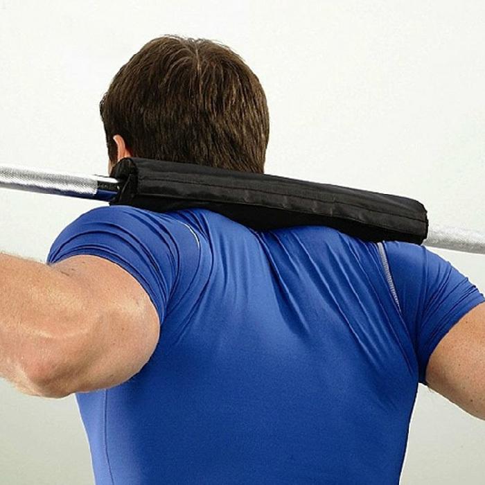New Barbell Pad Gel Supports Squat Bar Weight Lifting Fitness equipment accessories Pull Up Gripper fitness pesas crossfit