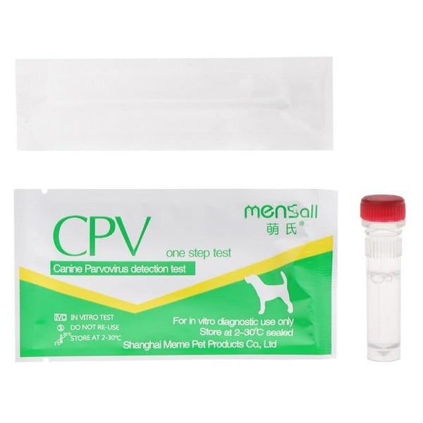Test Paper Canine Home Health Detection For Distemper Parvovirus Virus CDV/CPV