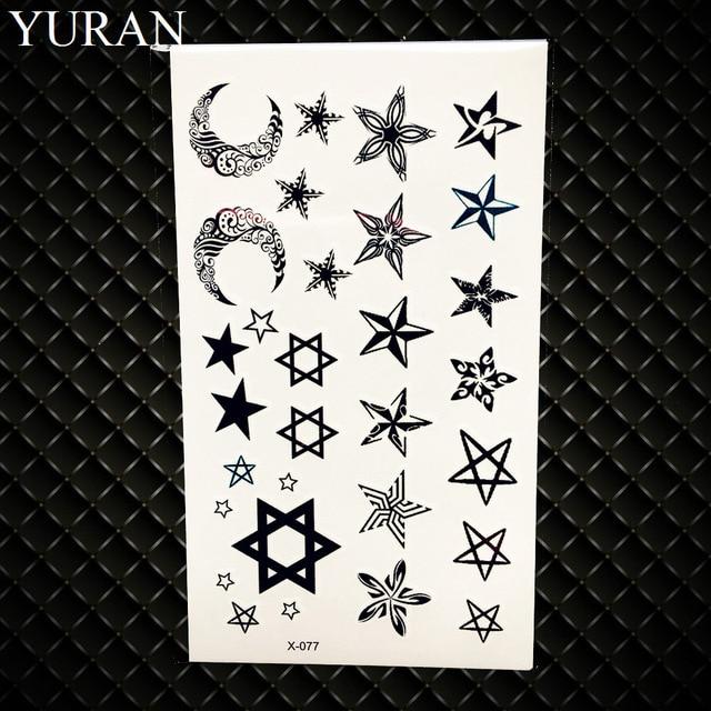 Summer Style Temporary Tattoo Stickers Camping Litter Letter Feather Kids Finger Fake Tattoo Boys Body Arm Art Tatoos Love Paste