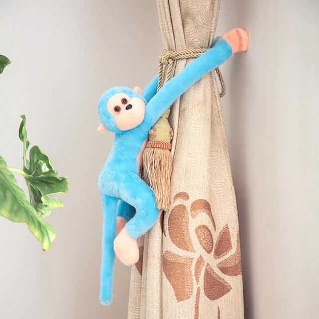 Cute Baby Kids Toddler Soft Plush Toys Long Arm Monkey Stuffed Animal Doll