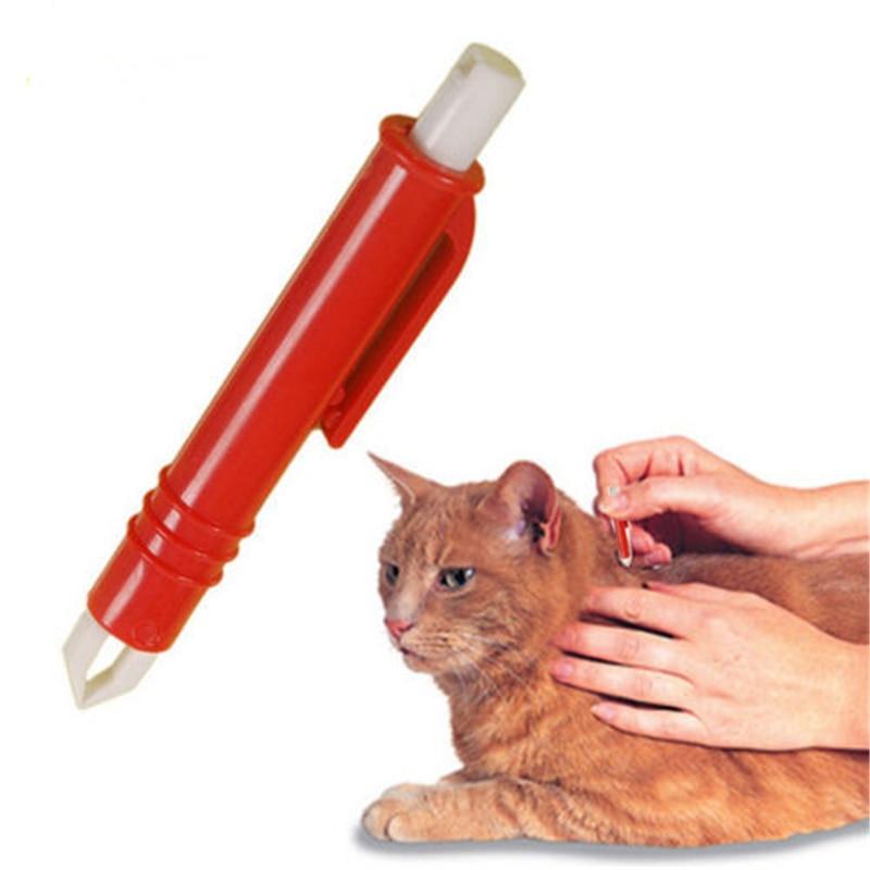 Mite Acari Tick Remover Eliminate Tweezers Pet Dog Cat Flea Puppies Groom Tool Dog Accessories Dog Tick Remover Tweezers