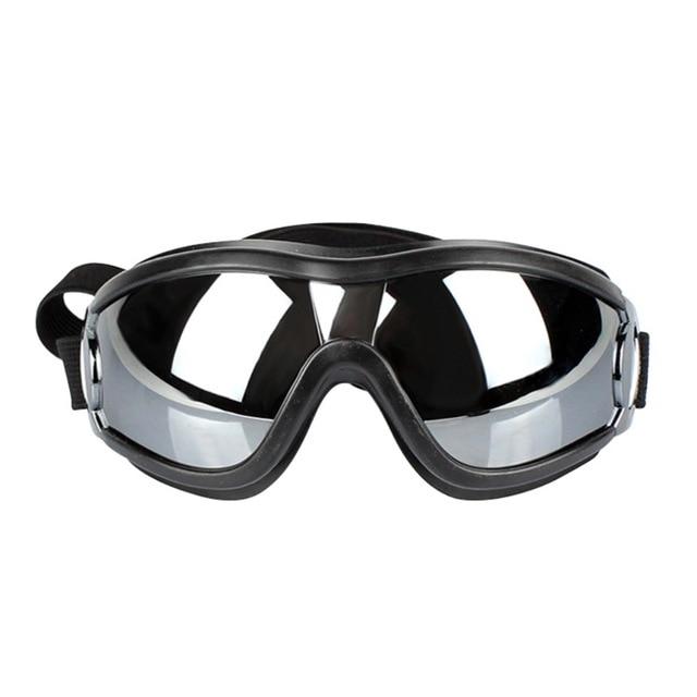 Cool Dog Sunglasses UV Protection Windproof Goggles Pet Eye Wear Medium Large Dog Swimming Skating Glasses Accessaries