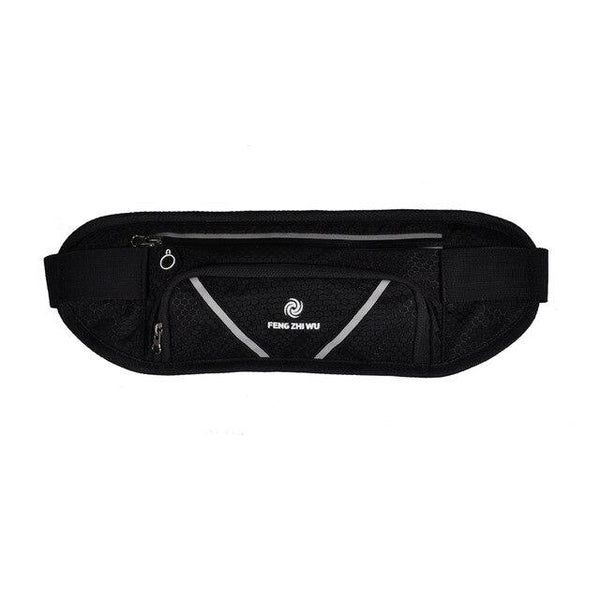 Men Running Bag Sports Water Bottle Holder Run Belt Jogging Waist Bag Waterproof Fanny Pack Women Gym Fitness Accessories