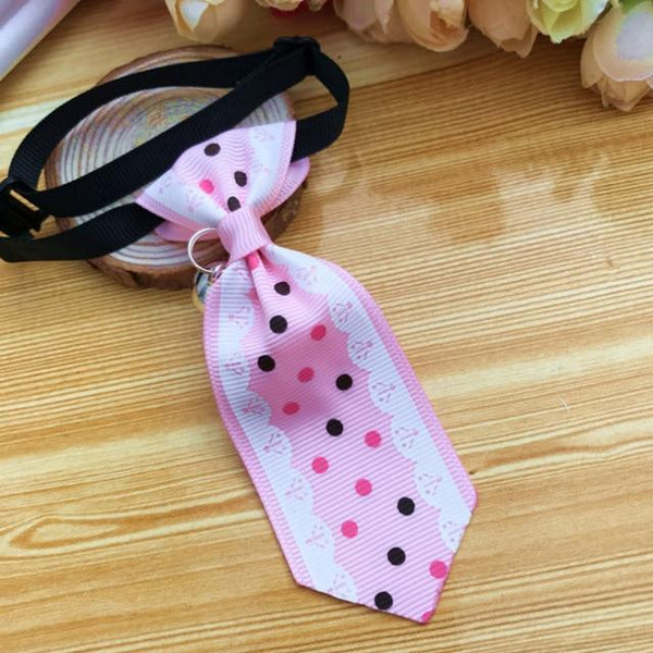 Cute Pet Bow Ties Dog Ties Cat Neckties Adjustable Dog Cat Pet Tie Puppy Toy Grooming Bow Tie Necktie Clothes Pet Dog Supplies