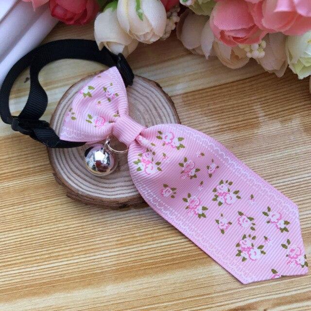 Cute Pet Bow Ties Dog Ties Cat Neckties Adjustable Dog Cat Pet Tie Puppy Toy Grooming Bow Tie Necktie Clothes Pet Dog Supplies