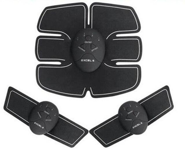 Machine TENS Electronic Abdominal Fitness Accessories EMS Wireless Electric Muscle Stimulator Massager Body Slimming Shaper