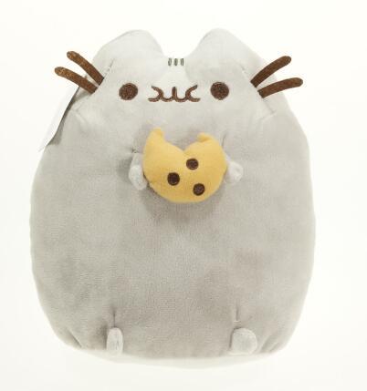 Kawaii Brinquedos Cat Sushi Angel Cookie Potato chips Doughnut Stuffed & Plush Animals Cute Pussy Christmas Gift Toys for Girls