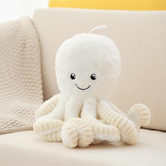18cm Super Lovely Simulation octopus Pendant Plush Stuffed Toy Soft Deer Animal Home Accessories Cute Animal Doll Children Gifts