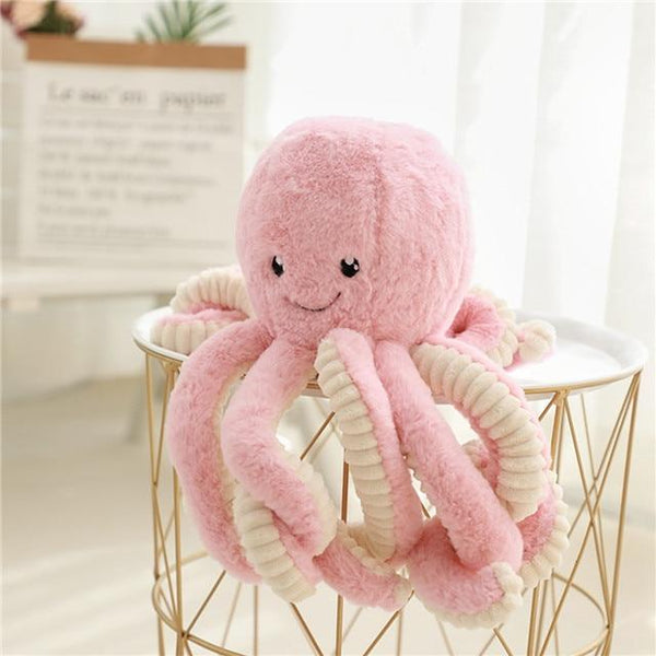 18cm Super Lovely Simulation octopus Pendant Plush Stuffed Toy Soft Deer Animal Home Accessories Cute Animal Doll Children Gifts