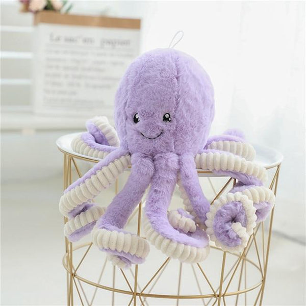 18cm Super Lovely Simulation octopus Pendant Plush Stuffed Toy Soft Deer Animal Home Accessories Cute Animal Doll Children Gifts