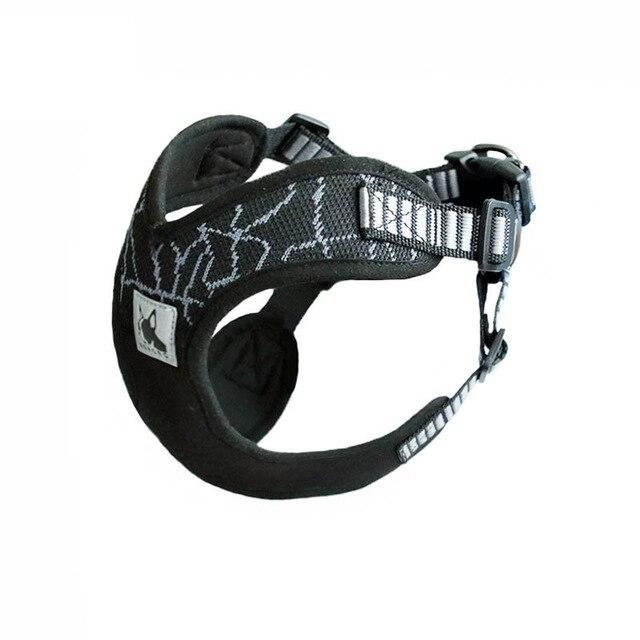 1pc Dog Collar Outdoor Training Walking Harnesses Safety Sport Vest Reflective Dog Harness For Medium Large Dogs Pitbull Bulldog