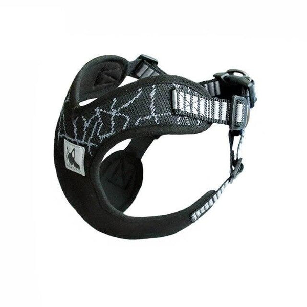 1pc Dog Collar Outdoor Training Walking Harnesses Safety Sport Vest Reflective Dog Harness For Medium Large Dogs Pitbull Bulldog