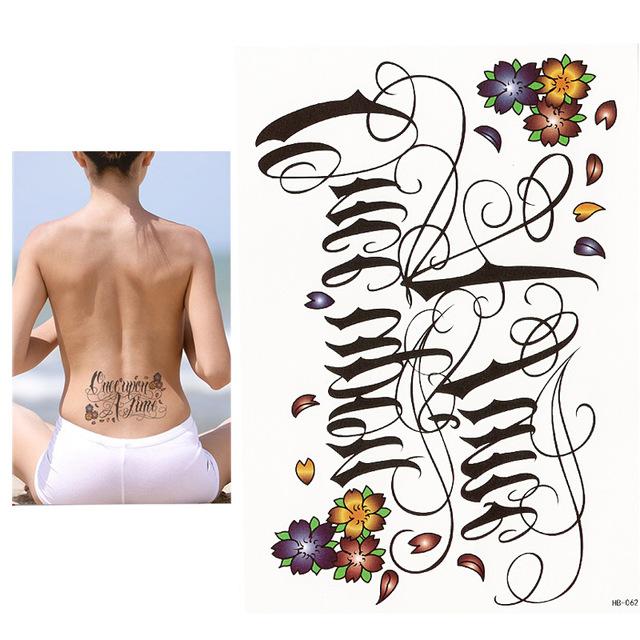 TRIBAL TEMPORARY TATTOO, MAORI TURTLE, POLYNESIAN, BLACK, MENS, WOMENS