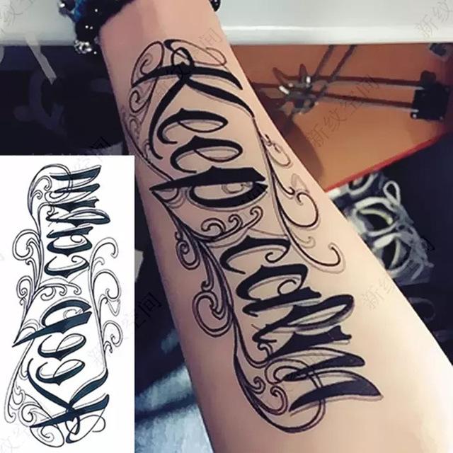 TRIBAL TEMPORARY TATTOO, MAORI TURTLE, POLYNESIAN, BLACK, MENS, WOMENS