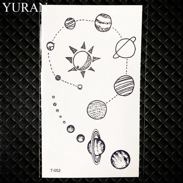 25 Style Men Tattoo Stickers Totem Scorpion Black Gun Hands Temporary Tattoo Kids Body Art Face Self Adhesive Tatoos Cool Paste